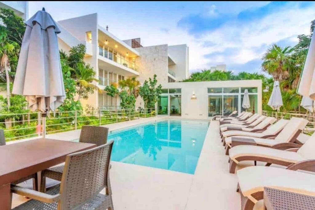 Santamar Penthouse G 306 Διαμέρισμα Akumal Εξωτερικό φωτογραφία