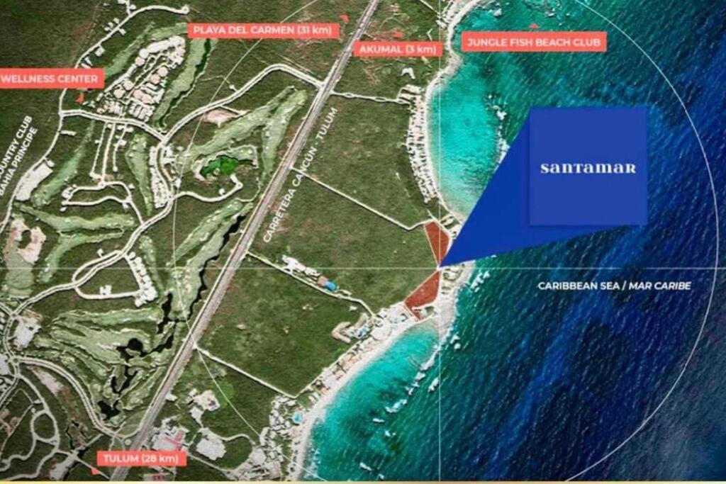Santamar Penthouse G 306 Διαμέρισμα Akumal Εξωτερικό φωτογραφία